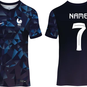 Francia Triángulos Degradados