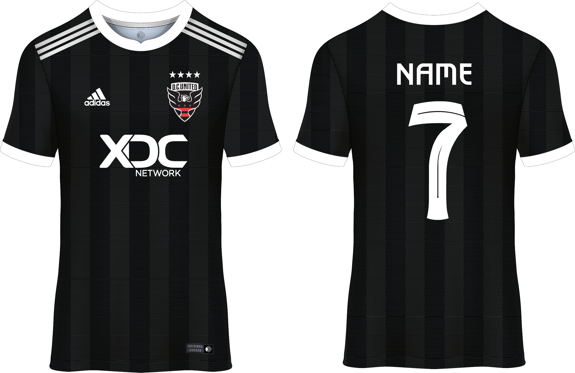 D.C United 22-23 Adidas Jersey