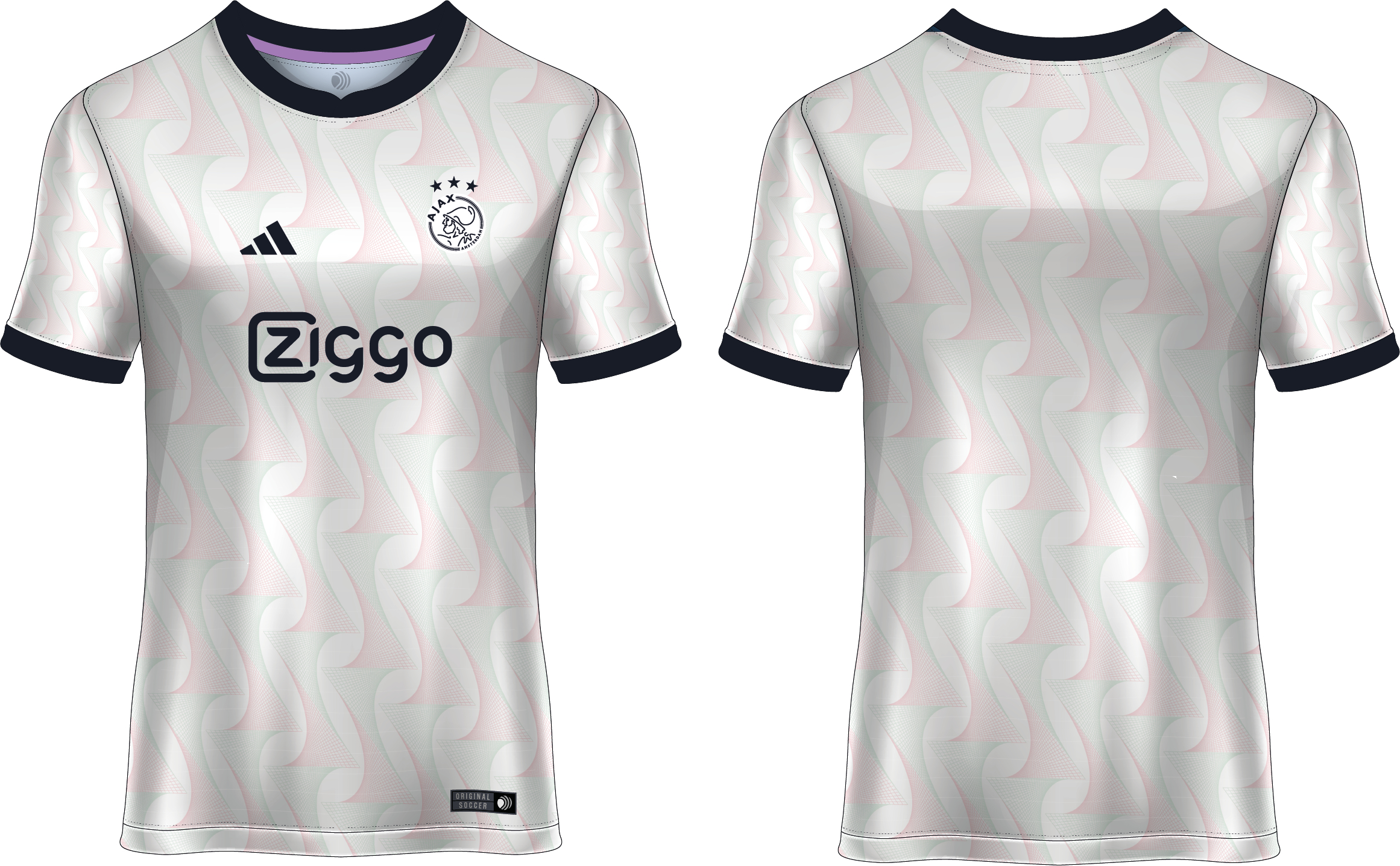 Camiseta Ajax Visitante