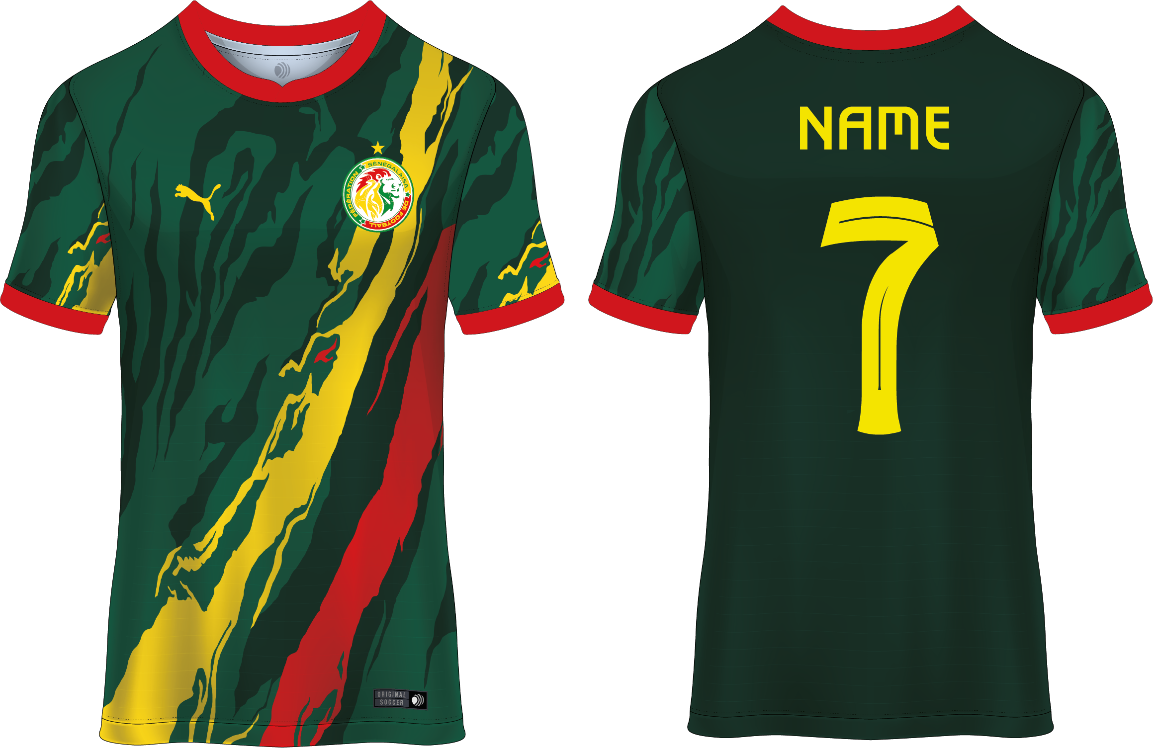 Senegal Jersey 2022-23