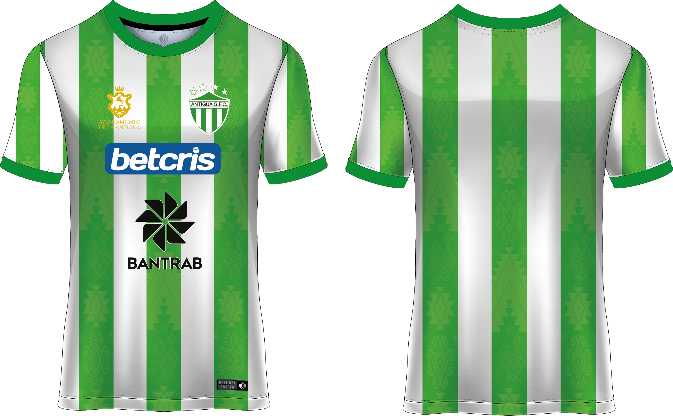 Camiseta Antigua GFC