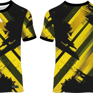 Jersey Lineal Amarillo