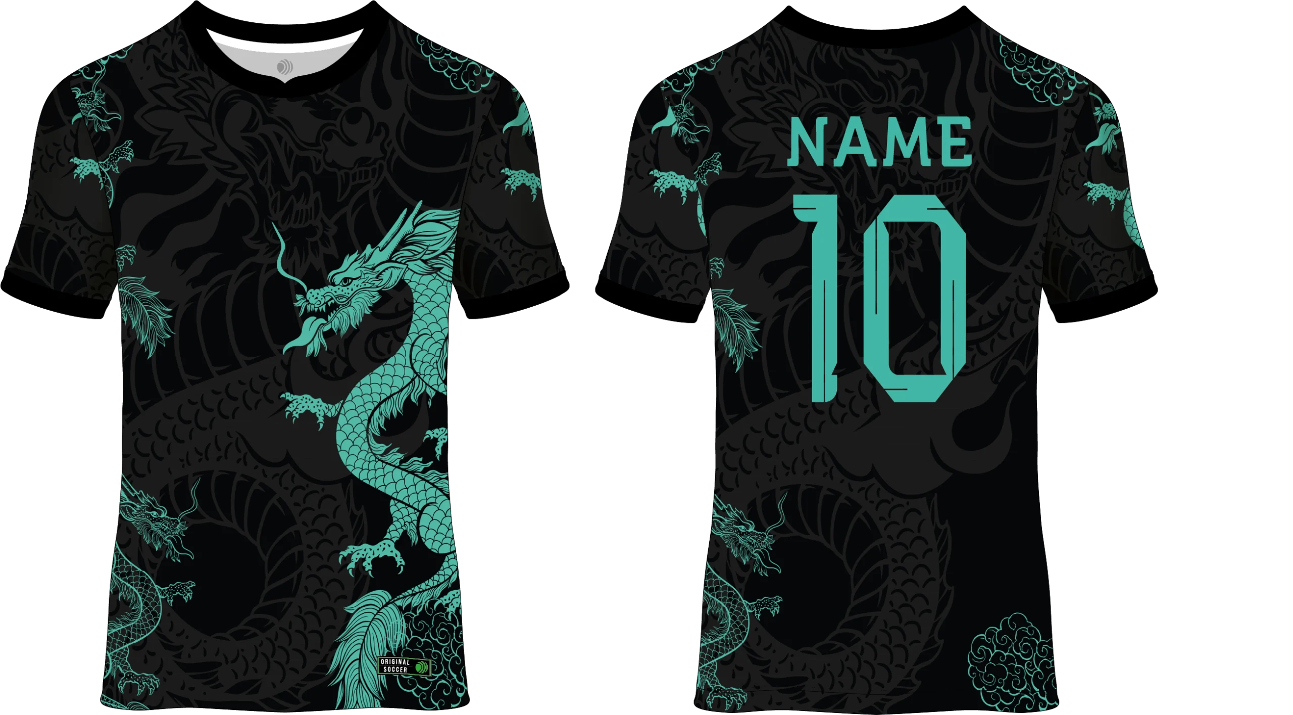 Jersey Dragon 3D