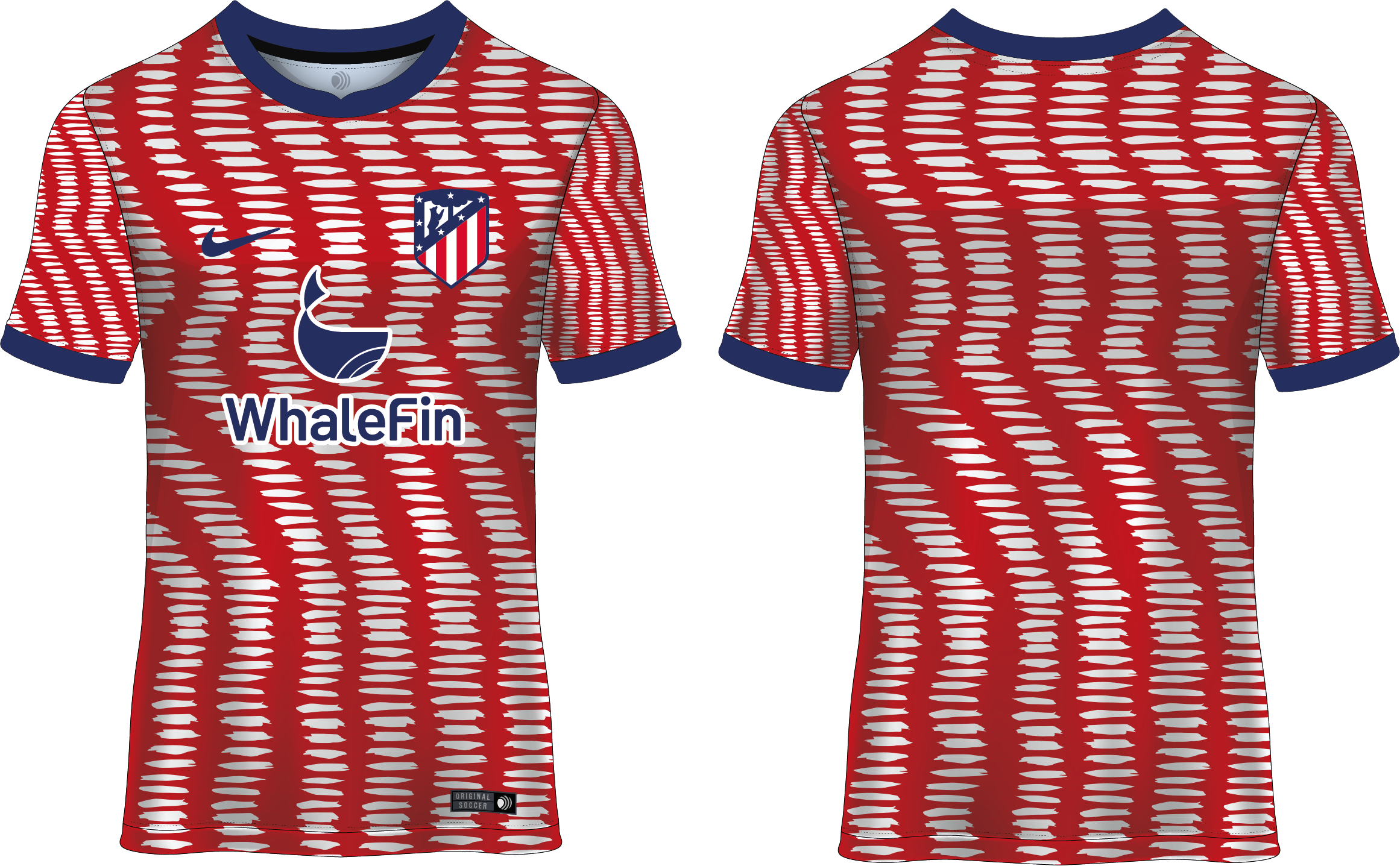 Vector Atlético de Madrid 2023 Oficial
