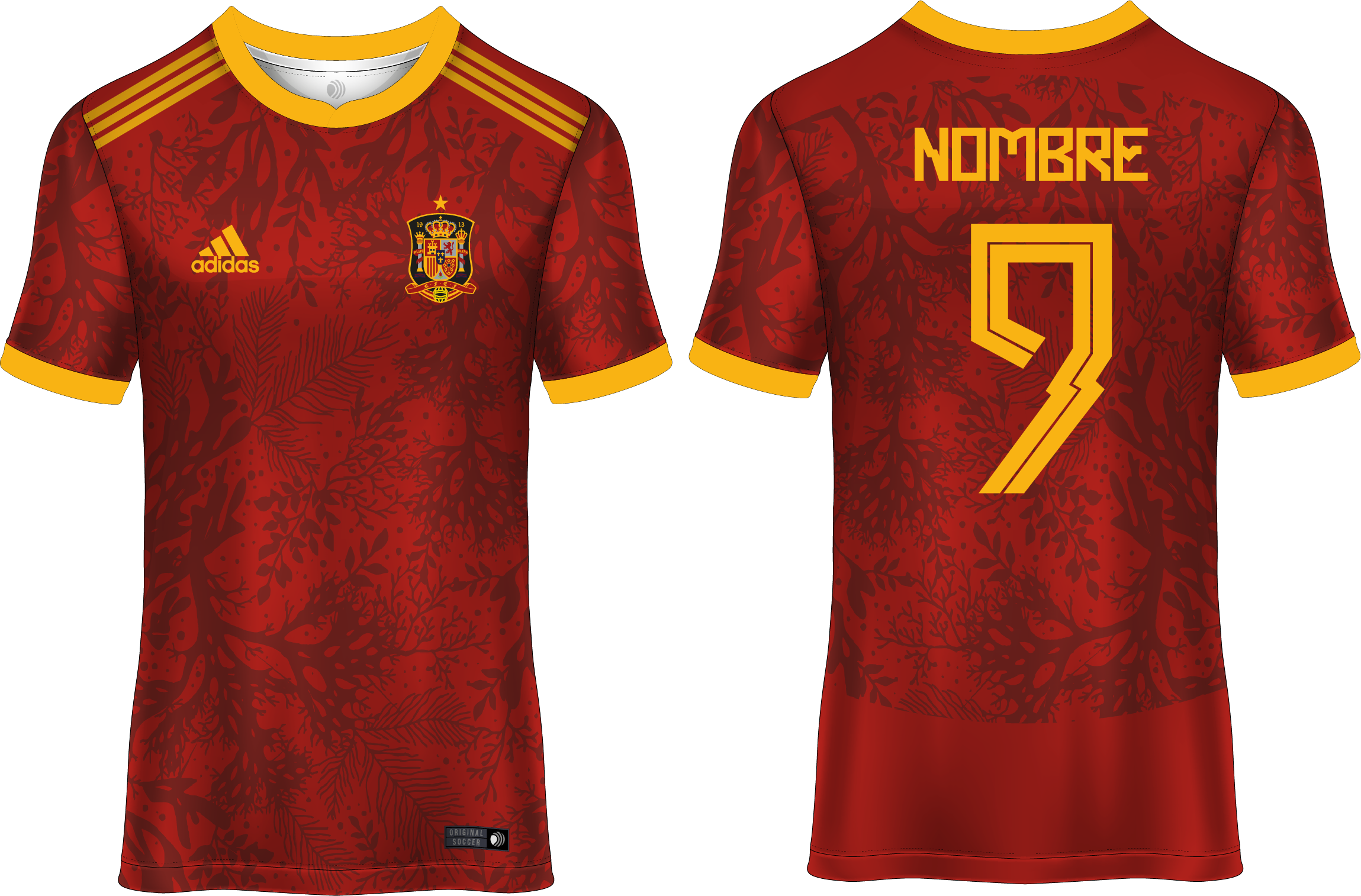 Camiseta Selección España