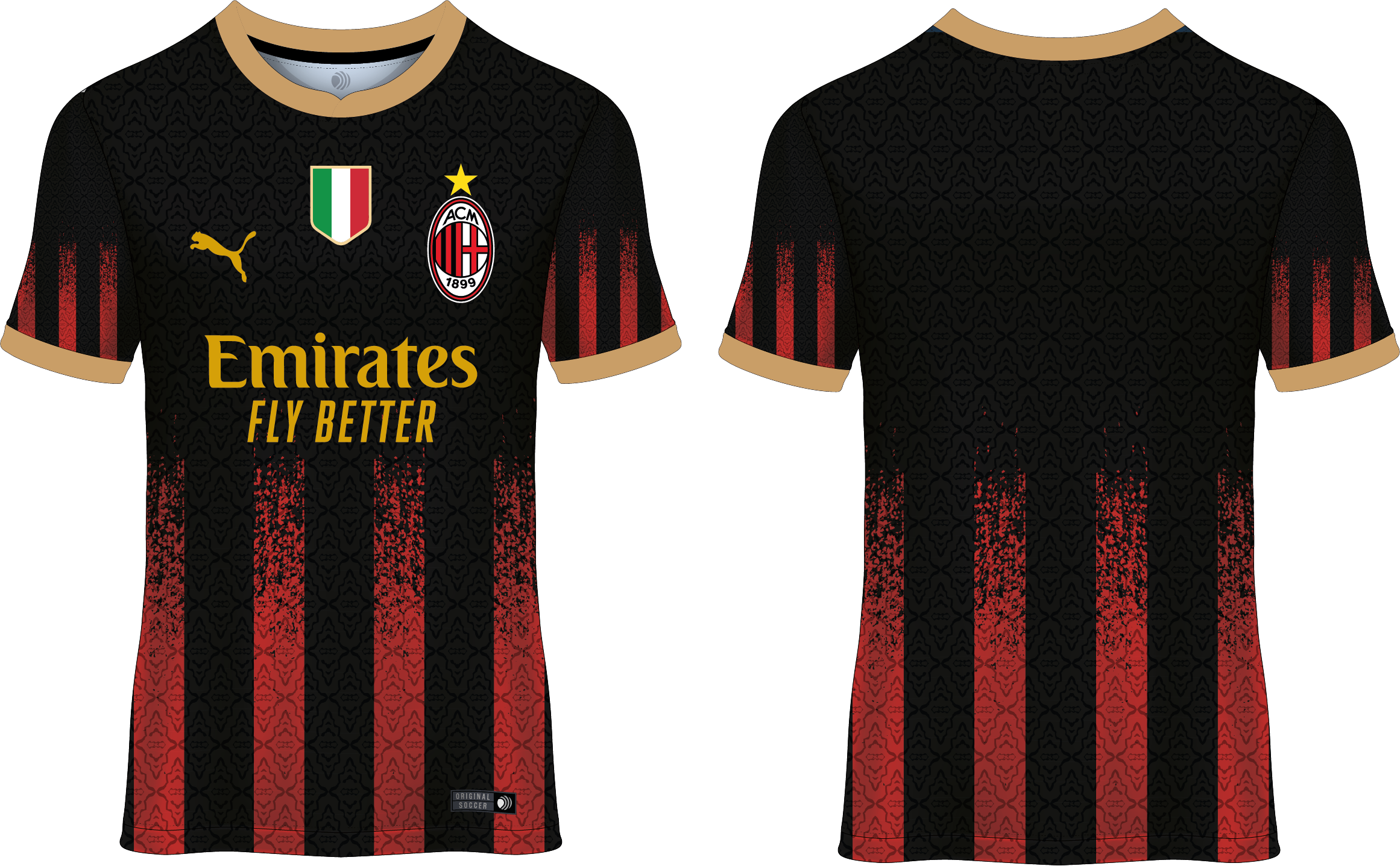 Ac Milan Concept Renacimiento