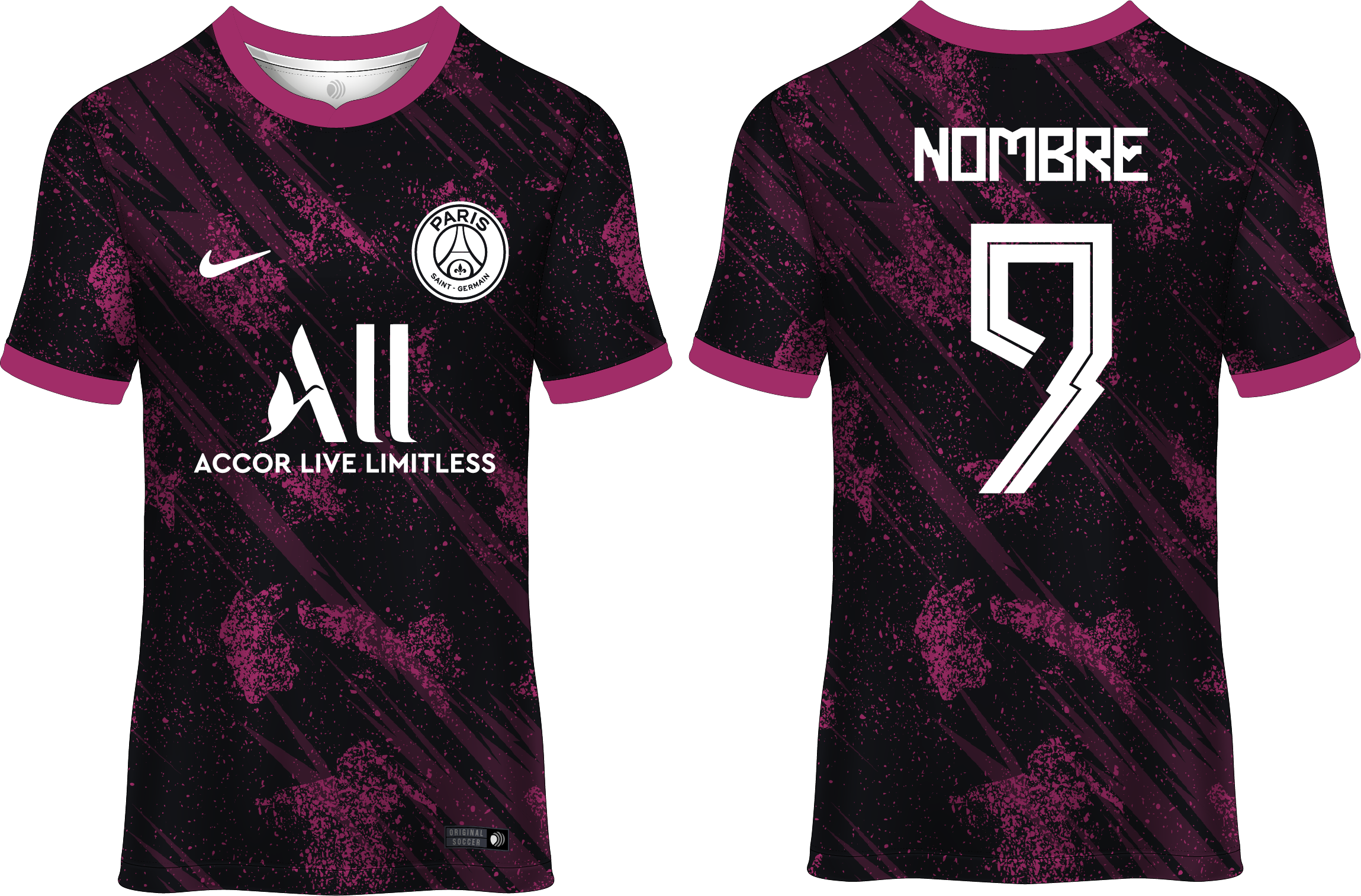 Camiseta PSG-Nike