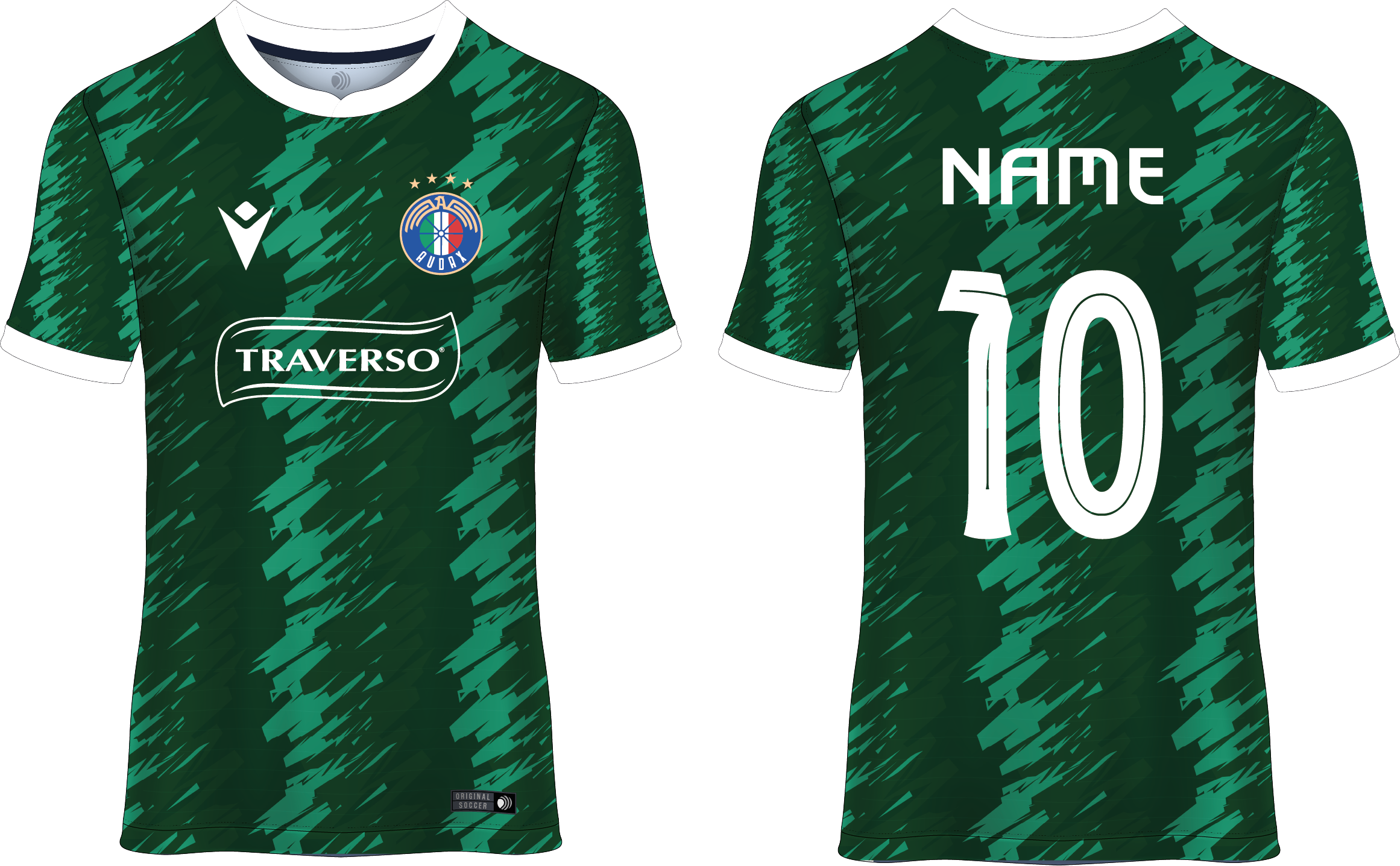 AUDAX ITALIANO 2023 vector