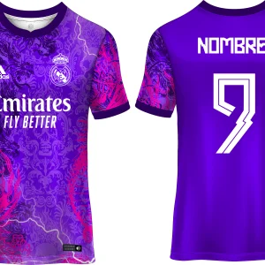 Camiseta Real Madrid Dragons