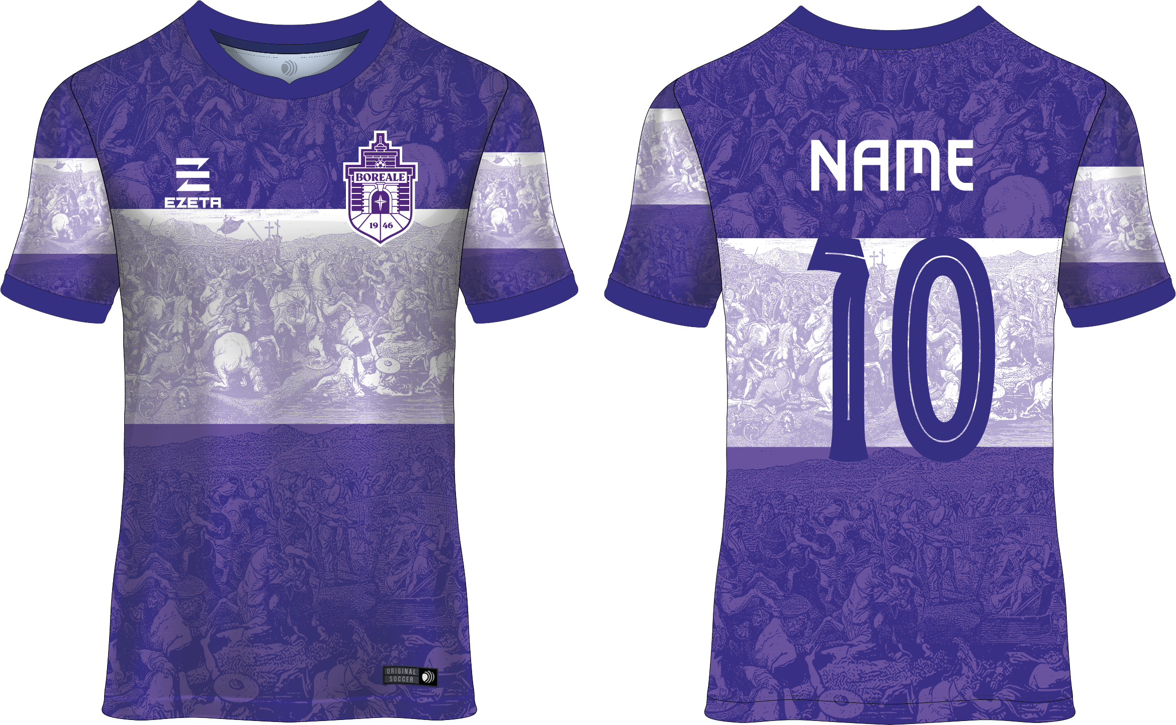 BOREALE 2023-2024 Jersey Visita