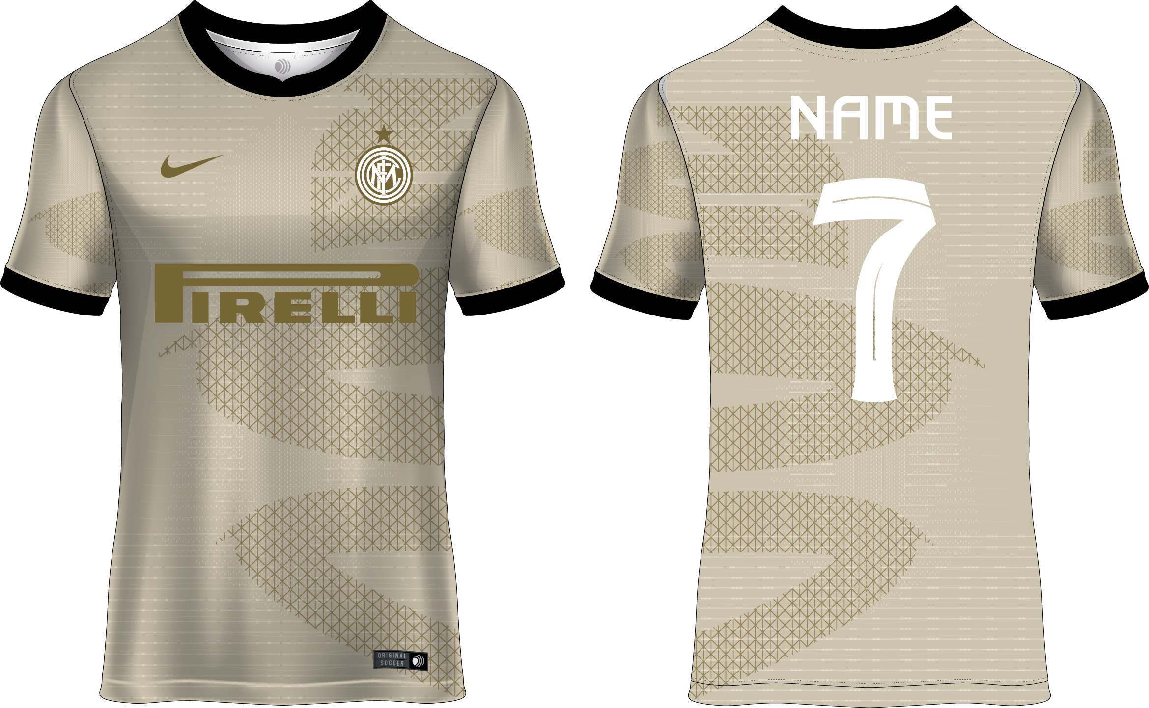Inter De Milan Especial diseño