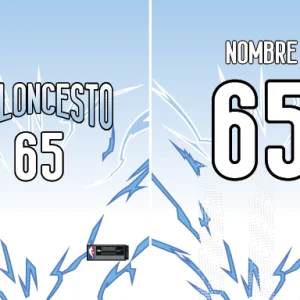 Baloncesto degradado VS26