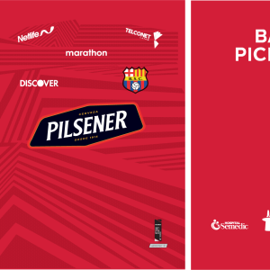 Barcelona SC Arquero Rojo