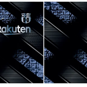 Barcelona Black Jersey Nike 23