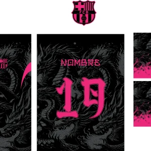 Barcelona Concept Dragon Chinesse v2