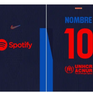 Barcelona FC Away Kit 24-25 PRO
