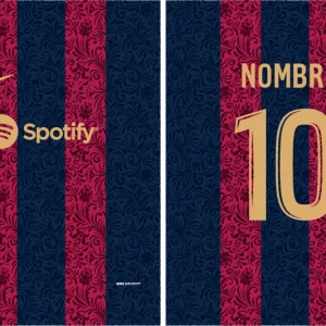Barcelona FC Floral Concept