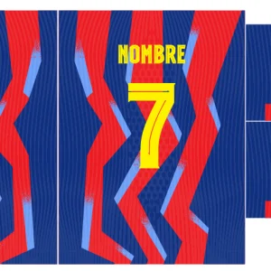 Barcelona FC Fourth Kit 25