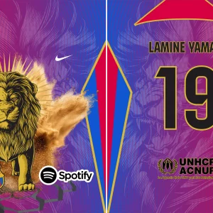 Barcelona FC Interclasse Lyon BLUERED