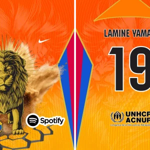 Barcelona FC Interclasse Lyon Naranja 24