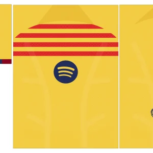 Barcelona Fourth Kit 25