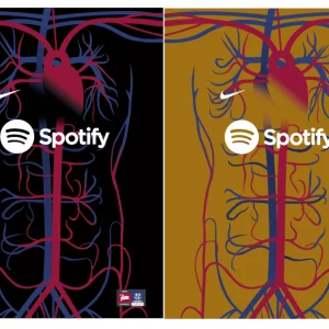 Barcelona Heart Special jersey