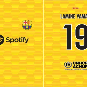 Barcelona Hexagonal Amarillo Concept