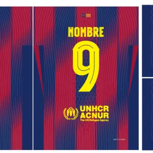 Barcelona Home Kit 25-26