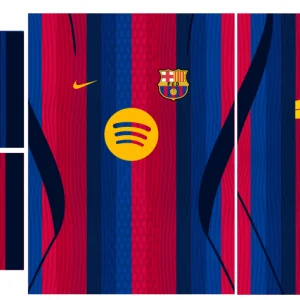 Barcelona Home Kit 26-27