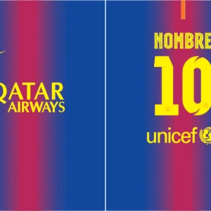 Barcelona Home Kit Fantasy 24