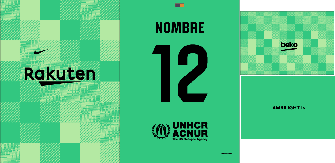 Barcelona Portero 21-22