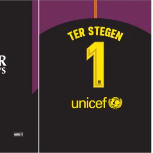 Barcelona Portero Home Kit 16-17