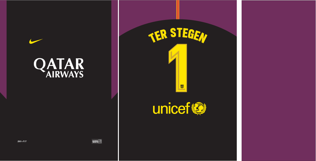 Barcelona Portero Home Kit 16-17