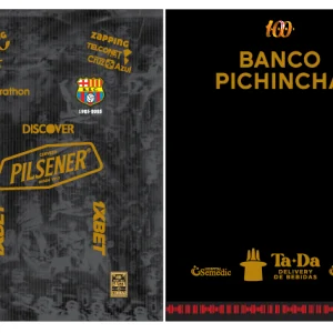 Barcelona SC 100 Años Black