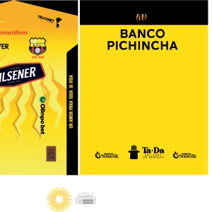 Barcelona SC Home Kit 25 PRO