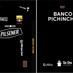 Barcelona SC Jersey Negro 25