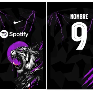 Barcelona Tiger Concept Black