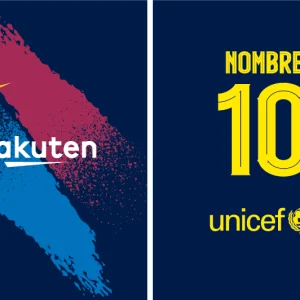 Barcelona Training Jersey 19-20