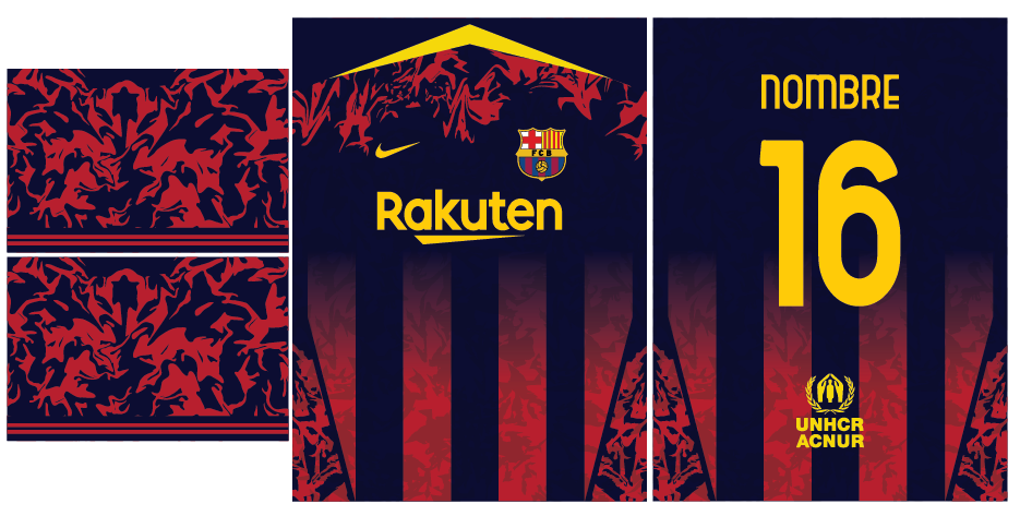 Barcelona degradado Concept VS26