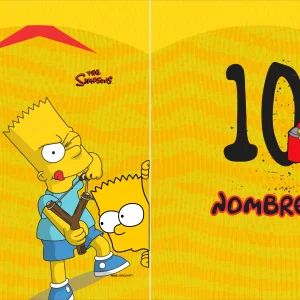 Bart Simpson Interclasse 25