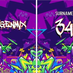 Basketball Jersey Grafity PRO