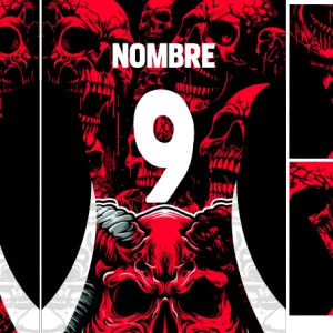 Bayer 04 Leverkusen Concept Skull 25