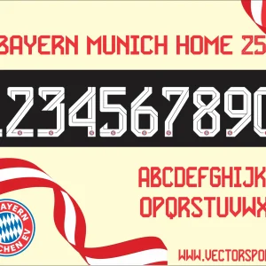 Bayern Munich Home 25