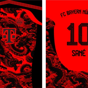 Bayern Munich Interclasse Red Dragon