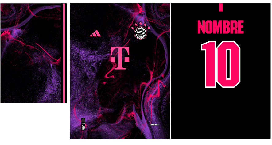 Bayern de Múnich Nova Morado VS26