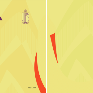 Belgica Women's Away kit 25-26