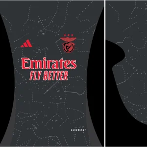 Benfica Away Kit 24-25