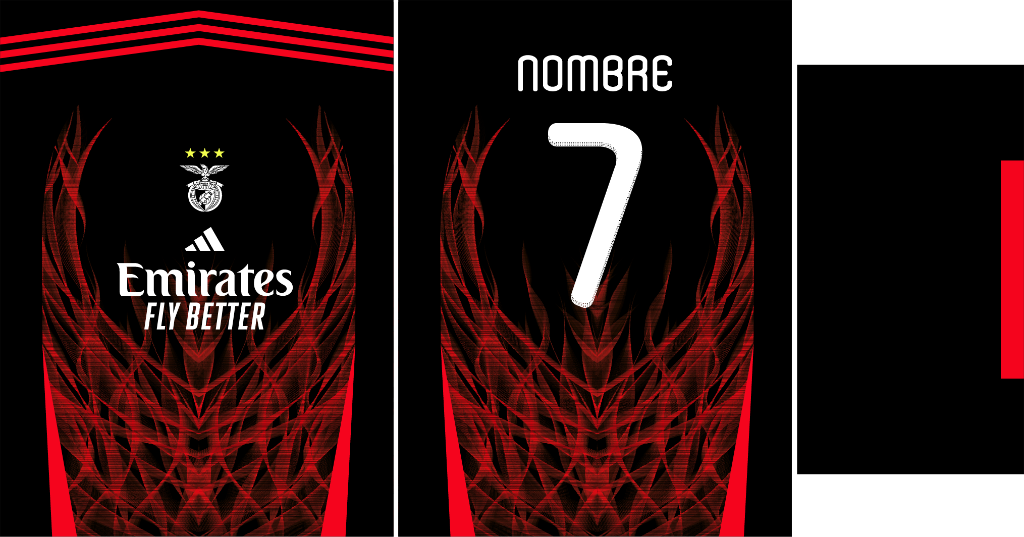 Benfica Away Kit 25