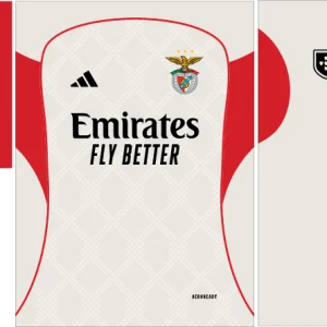 Benfica Away Kit 25