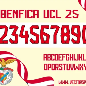 Benfica UCL 25 VectorSport